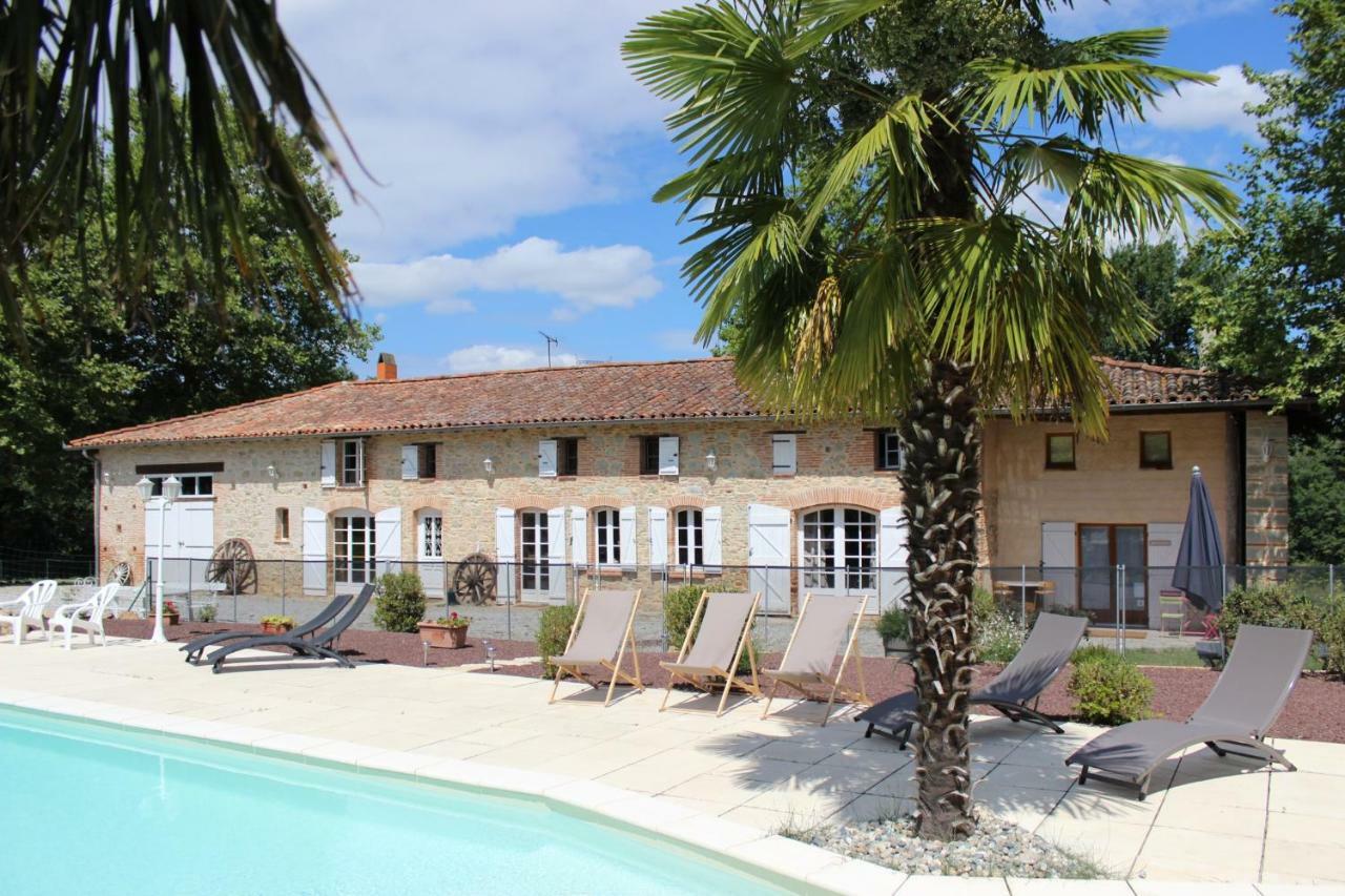 Le Mas De Briquepierre Bed & Breakfast Caraman Екстериор снимка