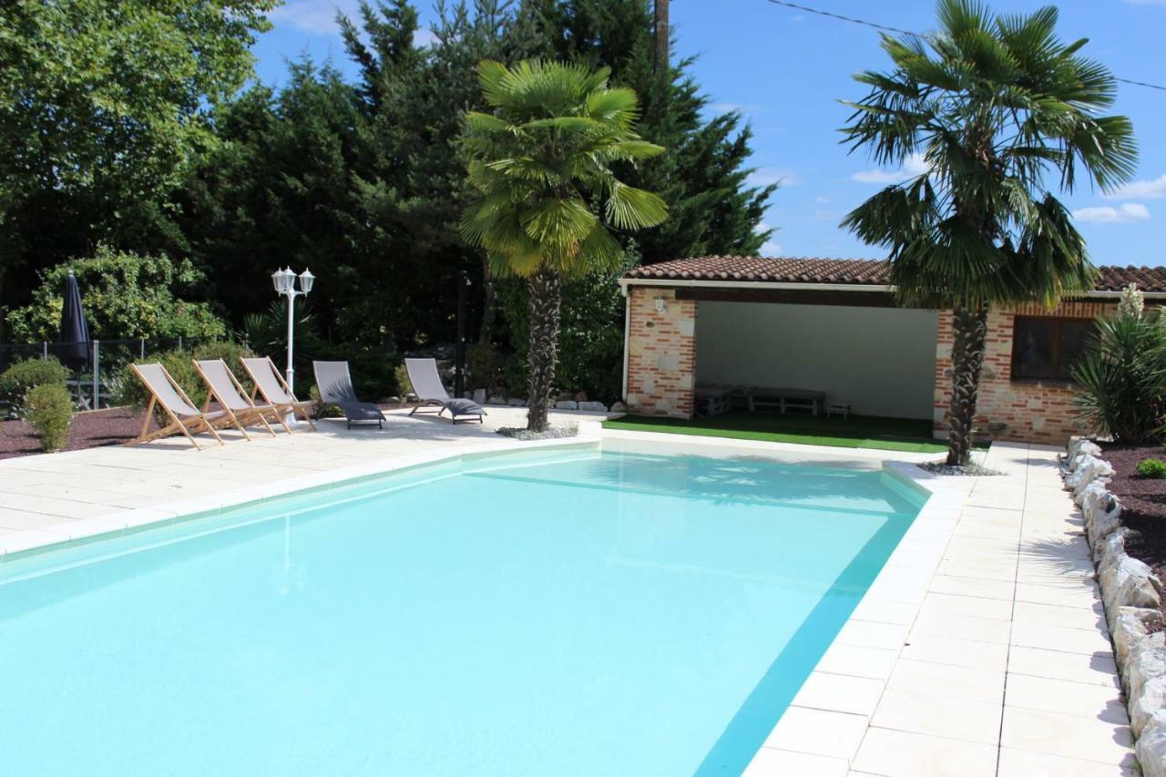 Le Mas De Briquepierre Bed & Breakfast Caraman Екстериор снимка