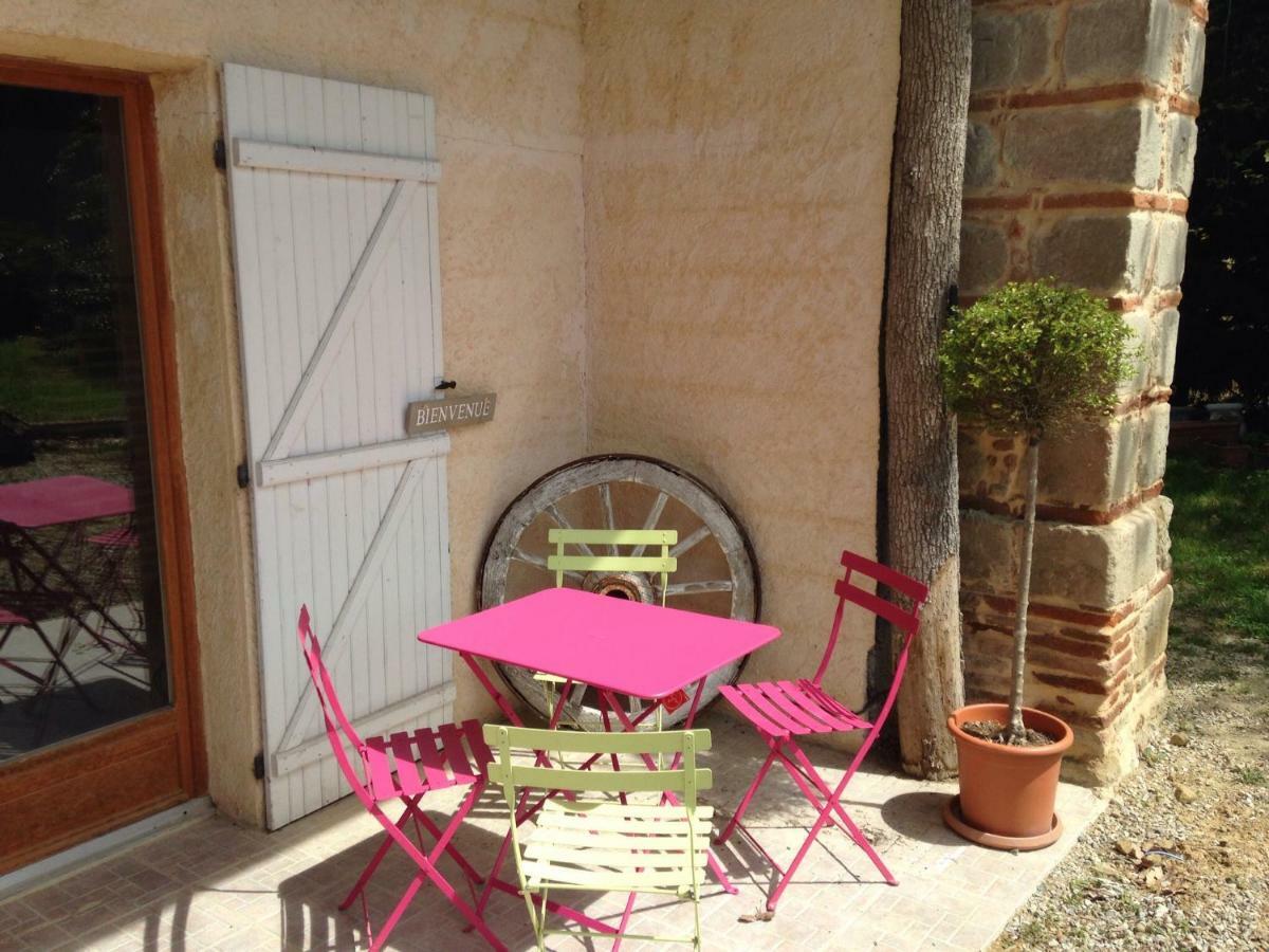 Le Mas De Briquepierre Bed & Breakfast Caraman Екстериор снимка
