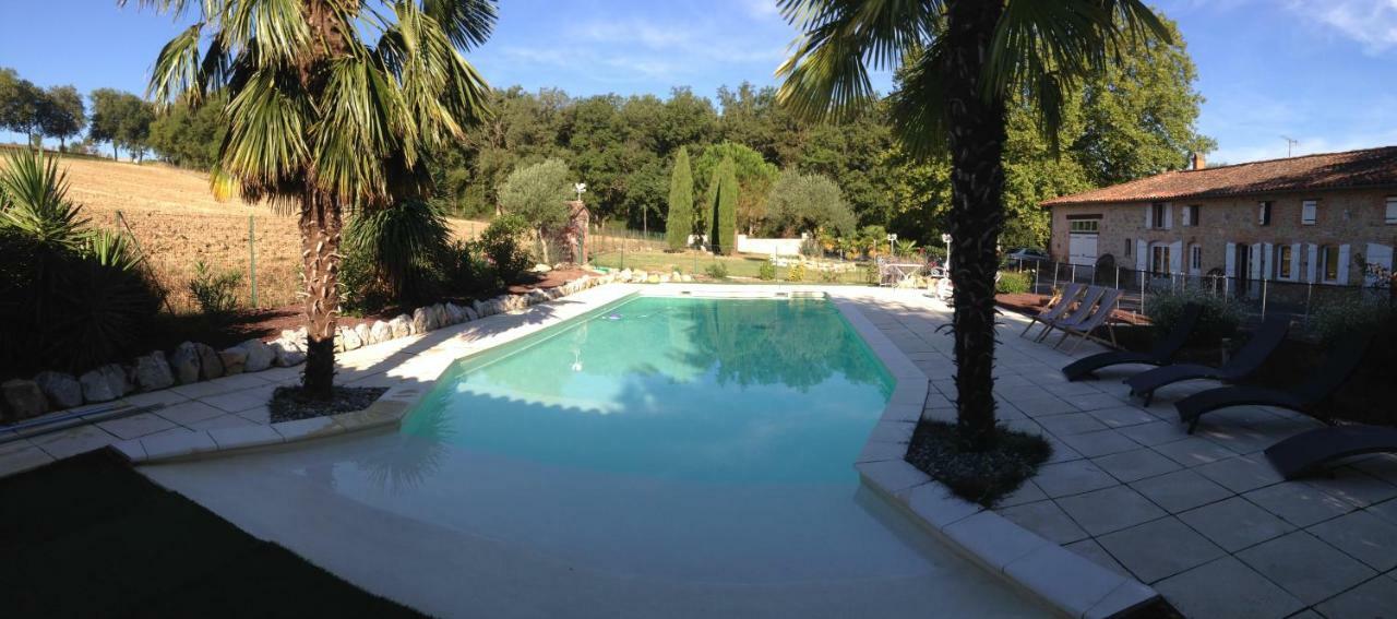 Le Mas De Briquepierre Bed & Breakfast Caraman Екстериор снимка