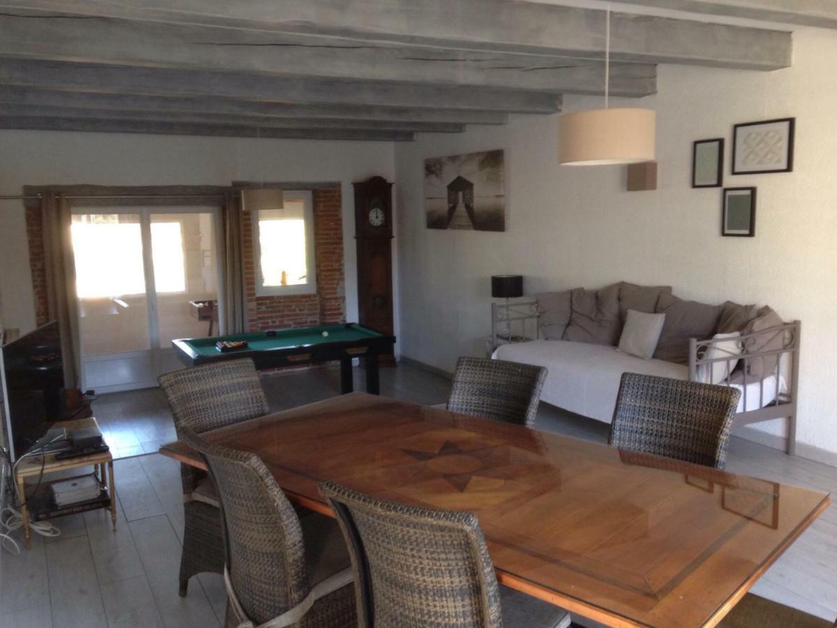 Le Mas De Briquepierre Bed & Breakfast Caraman Екстериор снимка